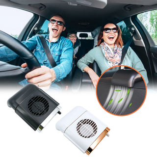 Automobile Vehicle Seat Fan