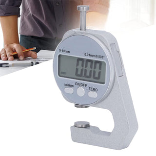 Saker Mini Digital Thickness Gauge