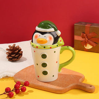 SAKER® Christmas Ceramic Mug