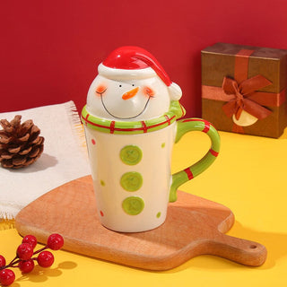 SAKER® Christmas Ceramic Mug