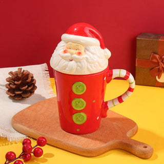 SAKER® Christmas Ceramic Mug