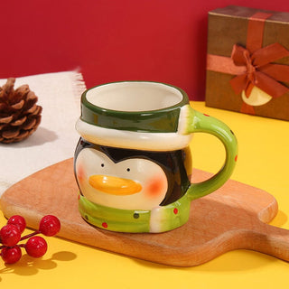 SAKER® Christmas Ceramic Mug