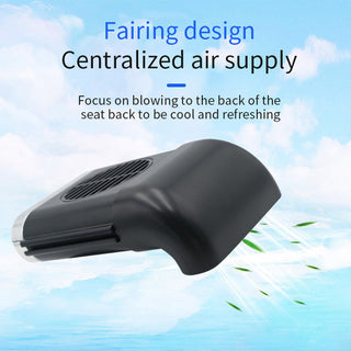 Automobile Vehicle Seat Fan