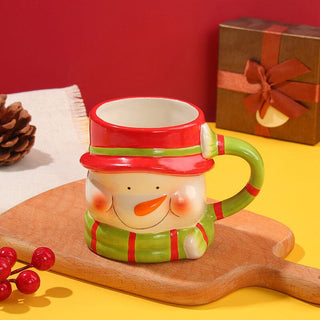 SAKER® Christmas Ceramic Mug