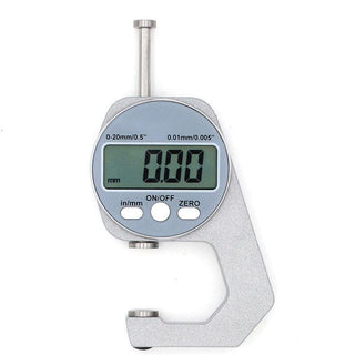 Saker Mini Digital Thickness Gauge