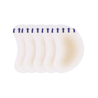 SAKER® Invisible Anti-Wear Foot Patches