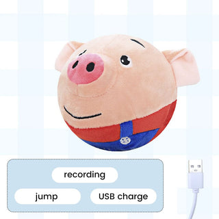 Sank Talking Pig Baby Toy