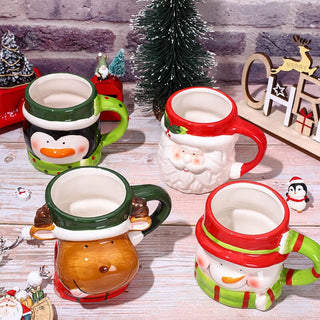 SAKER® Christmas Ceramic Mug