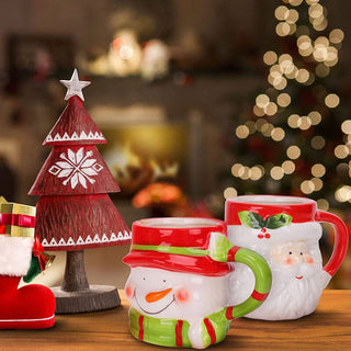 SAKER® Christmas Ceramic Mug