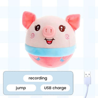 Sank Talking Pig Baby Toy