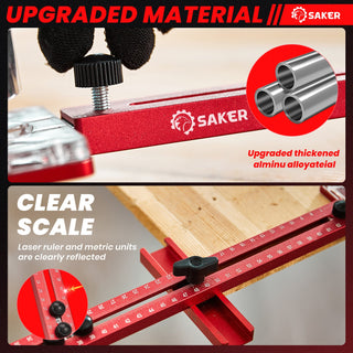 Saker 4 in 1 Router Milling Groove Bracket