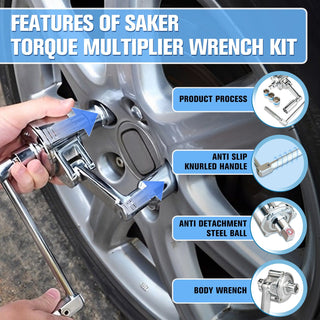 SAKER® Torque Multiplier Wrench Set