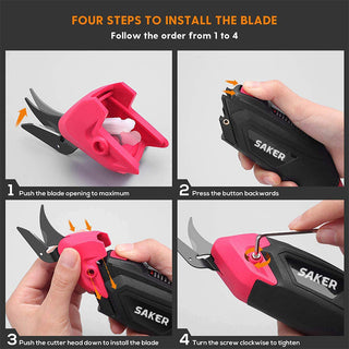 Saker Electric Scissors