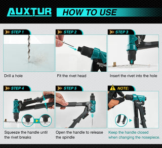 AUXTUR Rivet Nut Tool