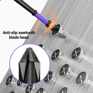 SAKER® D1 Anti-Slip And Shock-Proof Bits With Phillips Screwdriver Bits