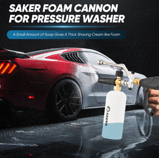 Saker Foam Cannon Dual Connector Accessory