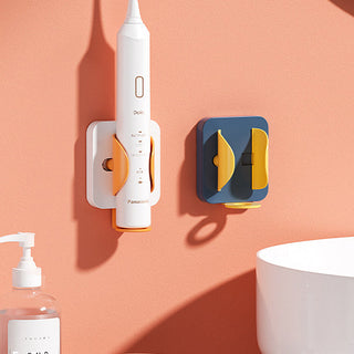 Adhesive Wall Mounted Electric Toothbrush Gravity Holder