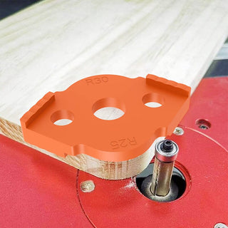 SAKER® Radius Jig Router Templates