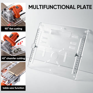 SAKER® Circular Saw Base Plate