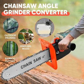 SAKER® Chainsaw Angle Grinder Converter