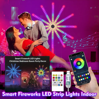 SAKER® Smart Firework LED Lights