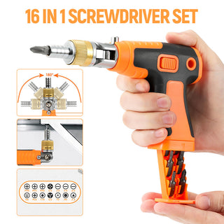 SAKER® Ratchet Screwdriver Set