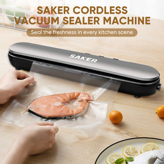 SAKER® Vacuum Sealer Machine