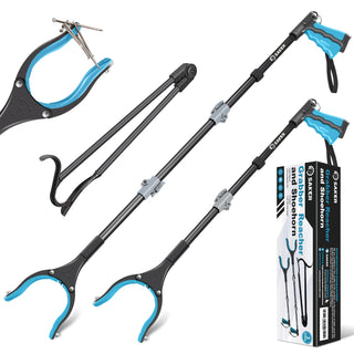 SAKER® 3 Pack Grabber Reacher Tool Set