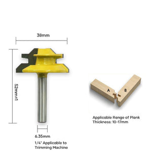 SAKER® 45°Lock Miter Router Bit