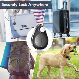 Security Tag - Find My Tracker, Saker GPS Trackerfor Kids Hidden 2 Pack, Bluetooth Tracker Workswith Apple Find My (ioS only),Waterproof, LostMode, No Monthly Fee, Suitable for Children,Elderly, Pets