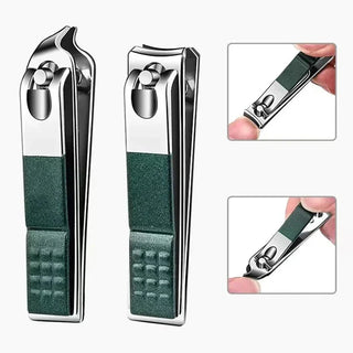 SAKER® Anti-Splash Nail Clipper Set