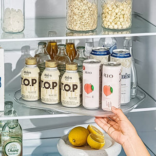 Sank Lazy Susan Turntable Organizer for Refrigerator