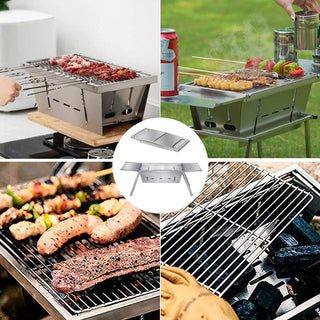 SAKER® Foldaway Charcoal Grill