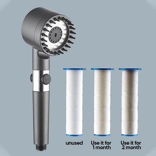 SAKER® Multi-functional High Pressure Shower Head Set