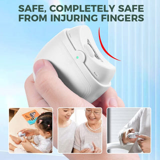 SAKER® Electric Automatic Nail Clipper