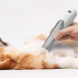 SAKER® Shaving & Suction Integrated Pet Hair Clipper