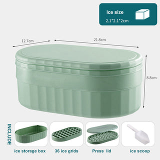 Saker Ice Cube Easy Press Ice Tray