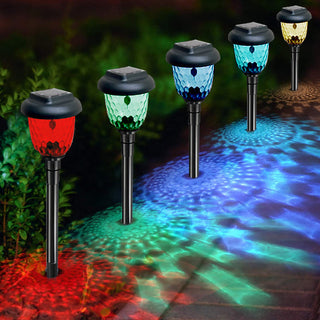 Saker Color-Changing Solar Landscape Lights (2PCS)