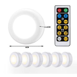 Wireless LED Puck Lights