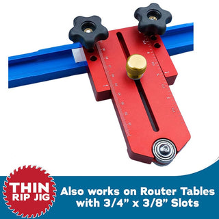 SAKER® Table Saw Thin Rip Jig