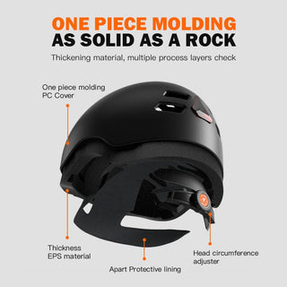 SAKER® Smart Bike Helmet with Camera