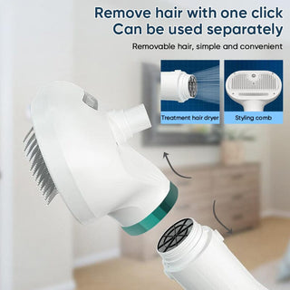 SAKER® 3-in-1 Pet Hair Dryer Comb