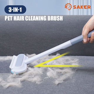 SAKER® 3-in-1 Pet Hair Cleaning Brush