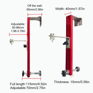 SAKER® Fine-tuning Bracket Laser Level Adapter