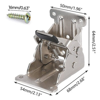 SAKER® Folding Leg Hinge Bracket