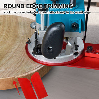 SAKER® Upgraded Router Milling Groove Bracket