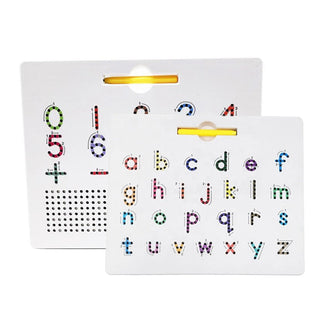 2-in-1 Double Sided Magnetic Alphabet Edition