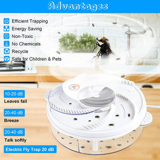 SAKER® Electric Fly Trap