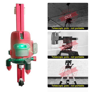 SAKER® Fine-tuning Bracket Laser Level Adapter