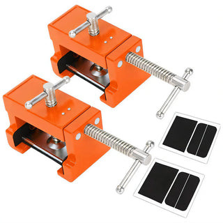 Precision Woodworking Tool Clamp-Saker Woodworking Drilling Holding Clip